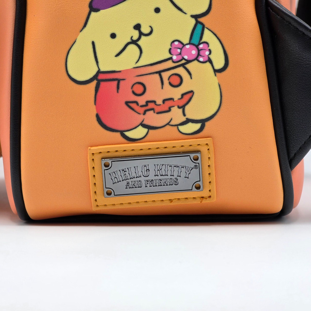 Sanrio Hello Kitty & Friends Halloween Costumes Pumpkin Mini Backpack Bag New - Picture 7 of 7